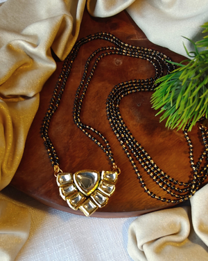 Royal Kundan Multi-Layer Mangalsutra&nbsp;