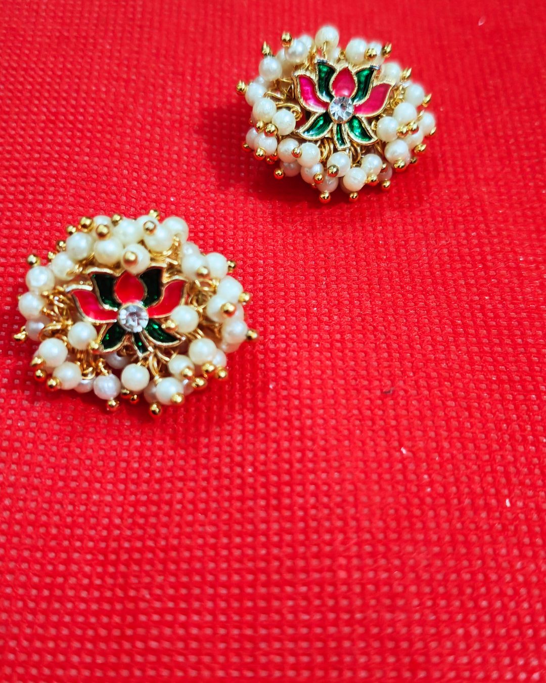 Kundan Earring