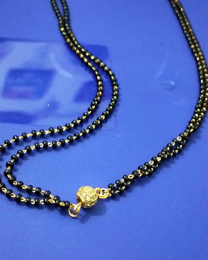 Golden stone Moti Manglasutra