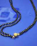 Golden stone Moti Manglasutra