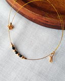 Crystal black  Invisible Mangalasutra