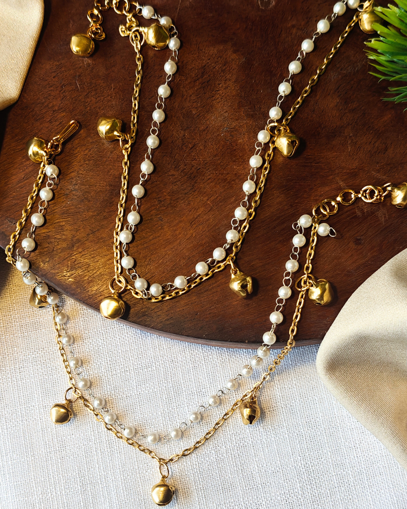 Noor Payal Charm Anklet