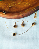 Blue Invisible Necklace