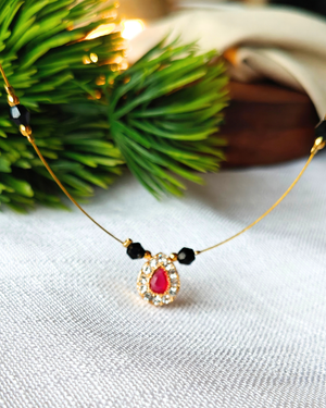 Grace Stone Invisible Mangalsutra
