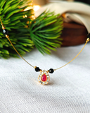 Grace Stone Invisible Mangalsutra