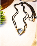 Triangle Kundan Mangalsutra