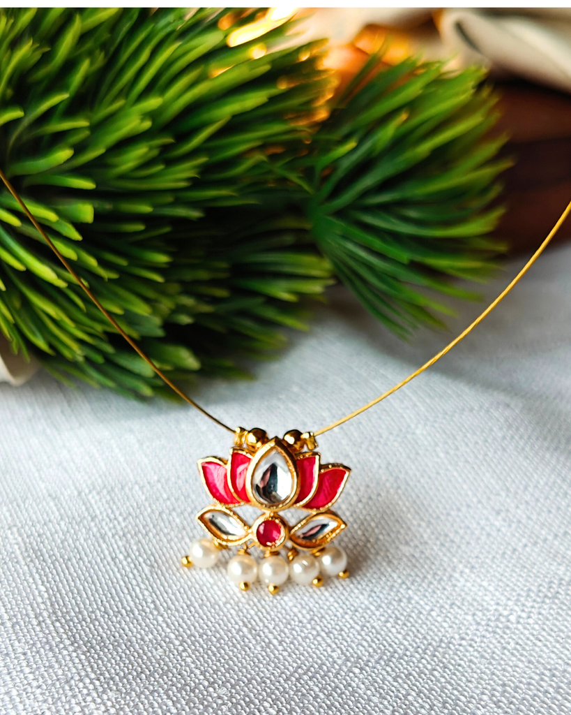Lotus Radiance Mangalsutra