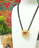 Royal Lotus Pearl Mangalsutra