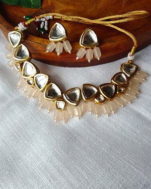 Pich Kundan Necklace