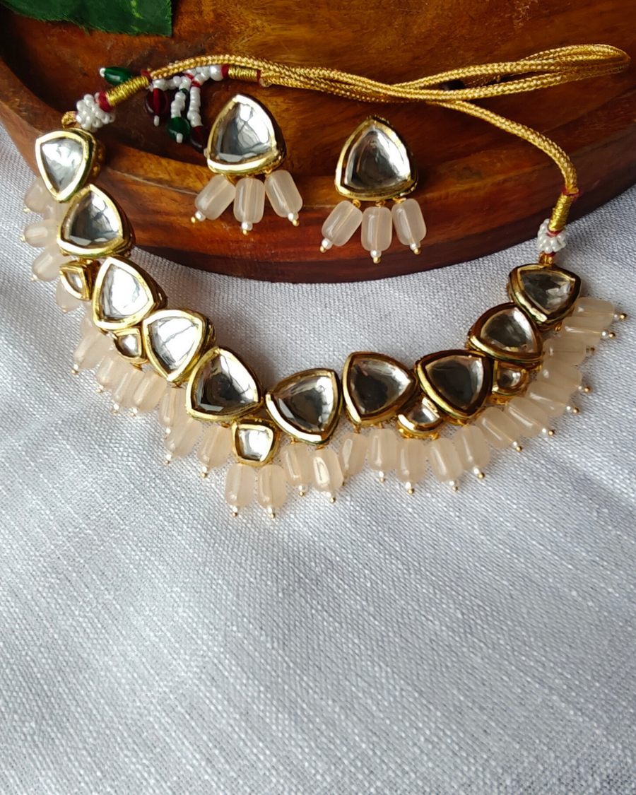 Pich Kundan Necklace